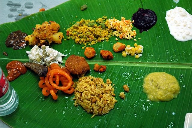 Banana leaf meal Tamil Nadu